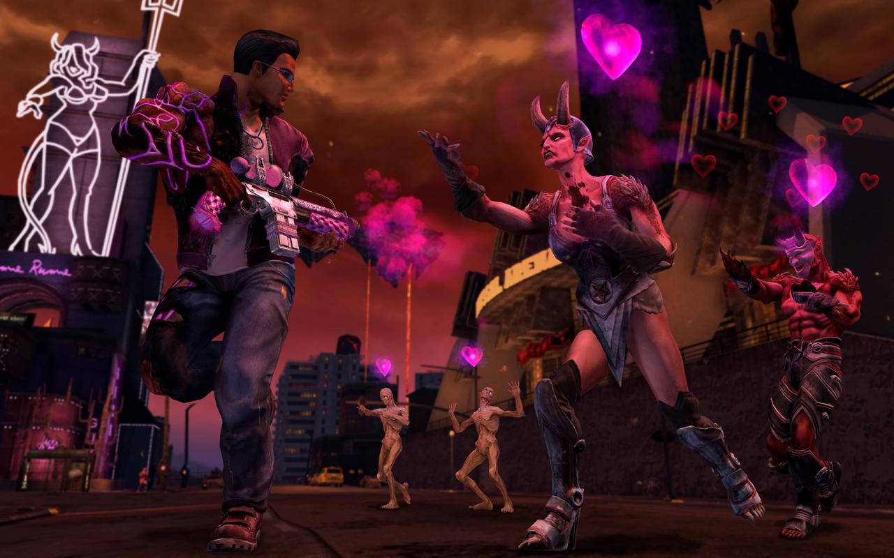 Saints Row: Gat out of Hell + Devil's Workshop DLC EU Steam CD Key