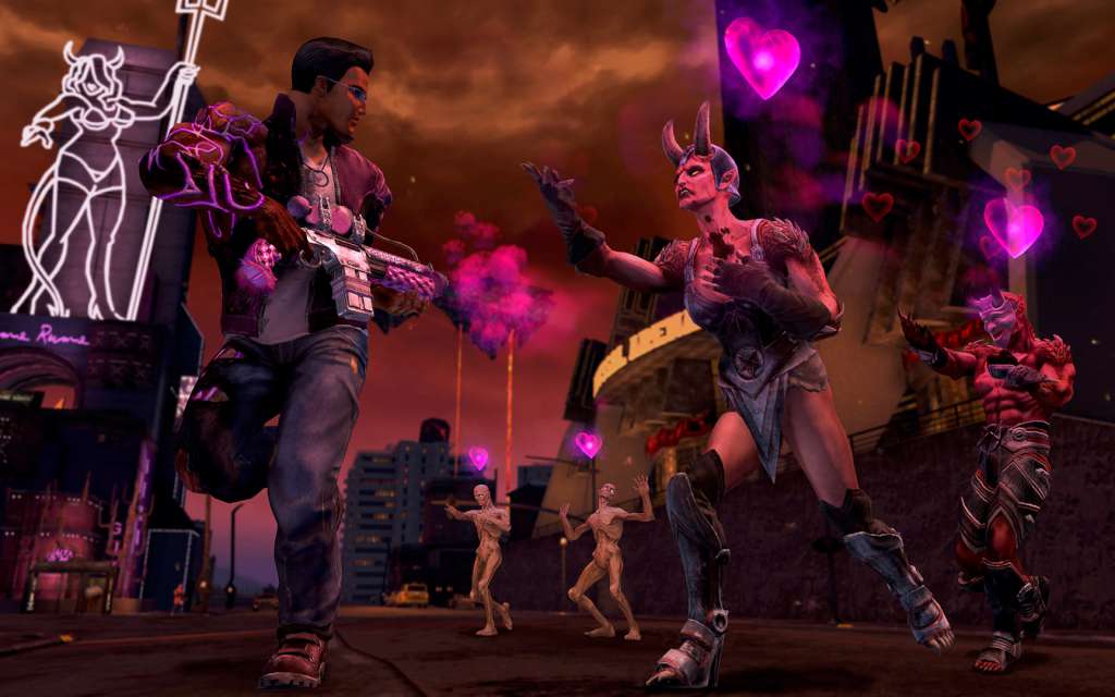 Saints Row: Gat out of Hell + Devil's Workshop DLC EU Steam CD Key