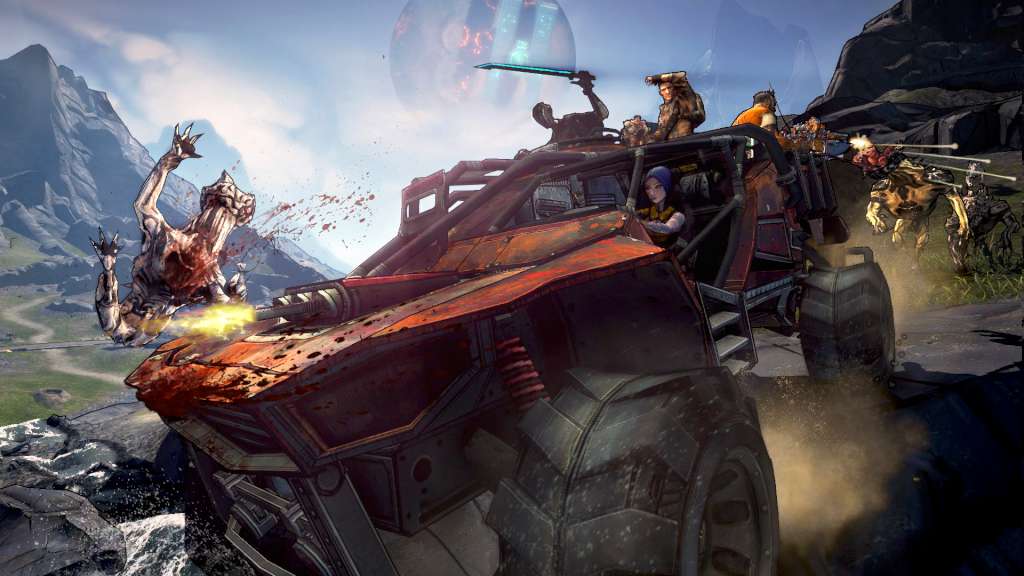 Borderlands 2 - Ultimate Vault Hunters Upgrade Pack DLC EU Steam Altergift