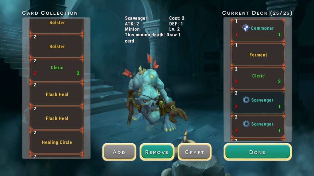 Crypt Cards Steam CD Key