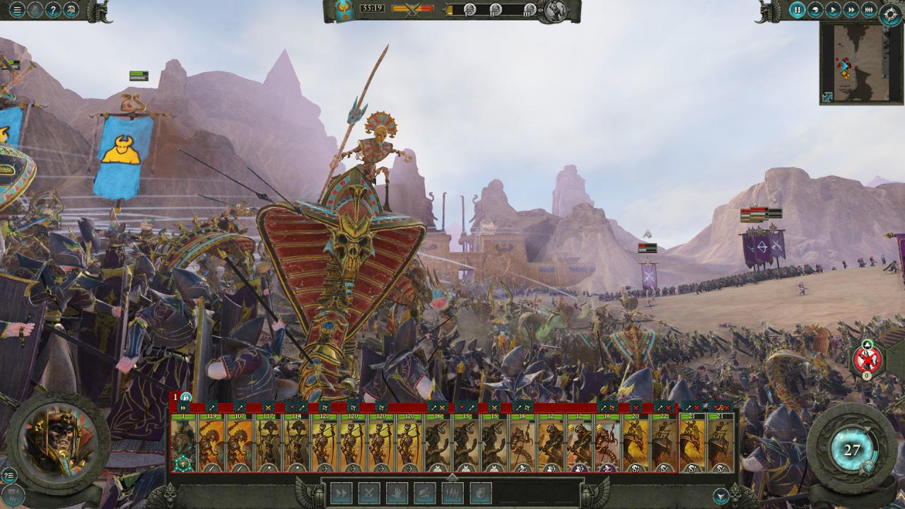 Total War: WARHAMMER II – Rise of the Tomb Kings DLC EU Steam Altergift