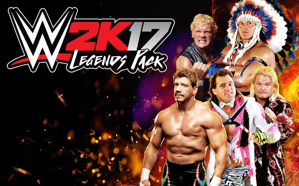 WWE 2K17 - Legends Pack DLC Steam CD Key
