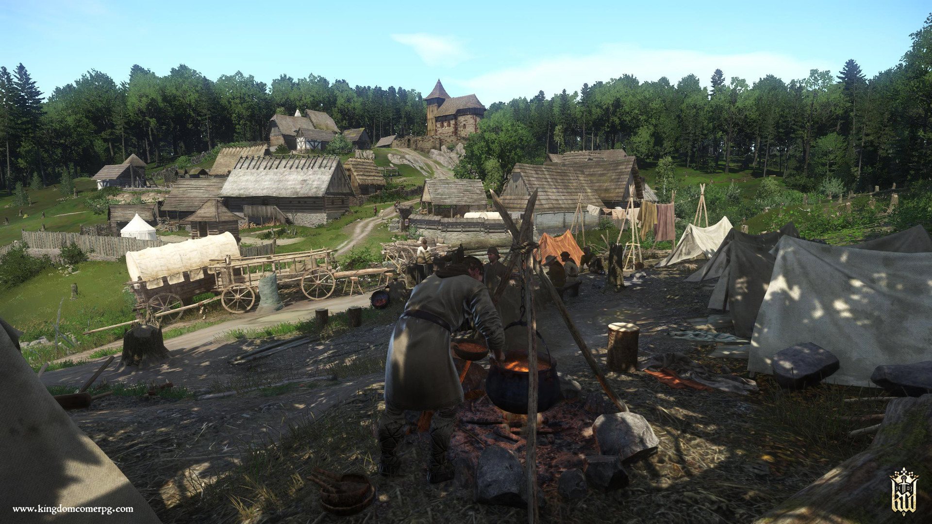 Kingdom Come: Deliverance - From the Ashes DLC Steam CD Key