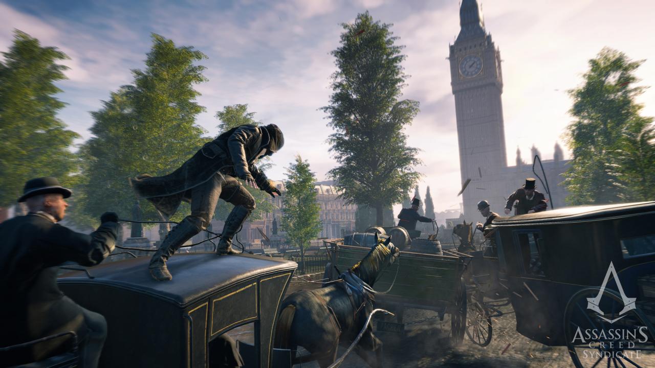 Assassin's Creed Syndicate Uplay CD Key