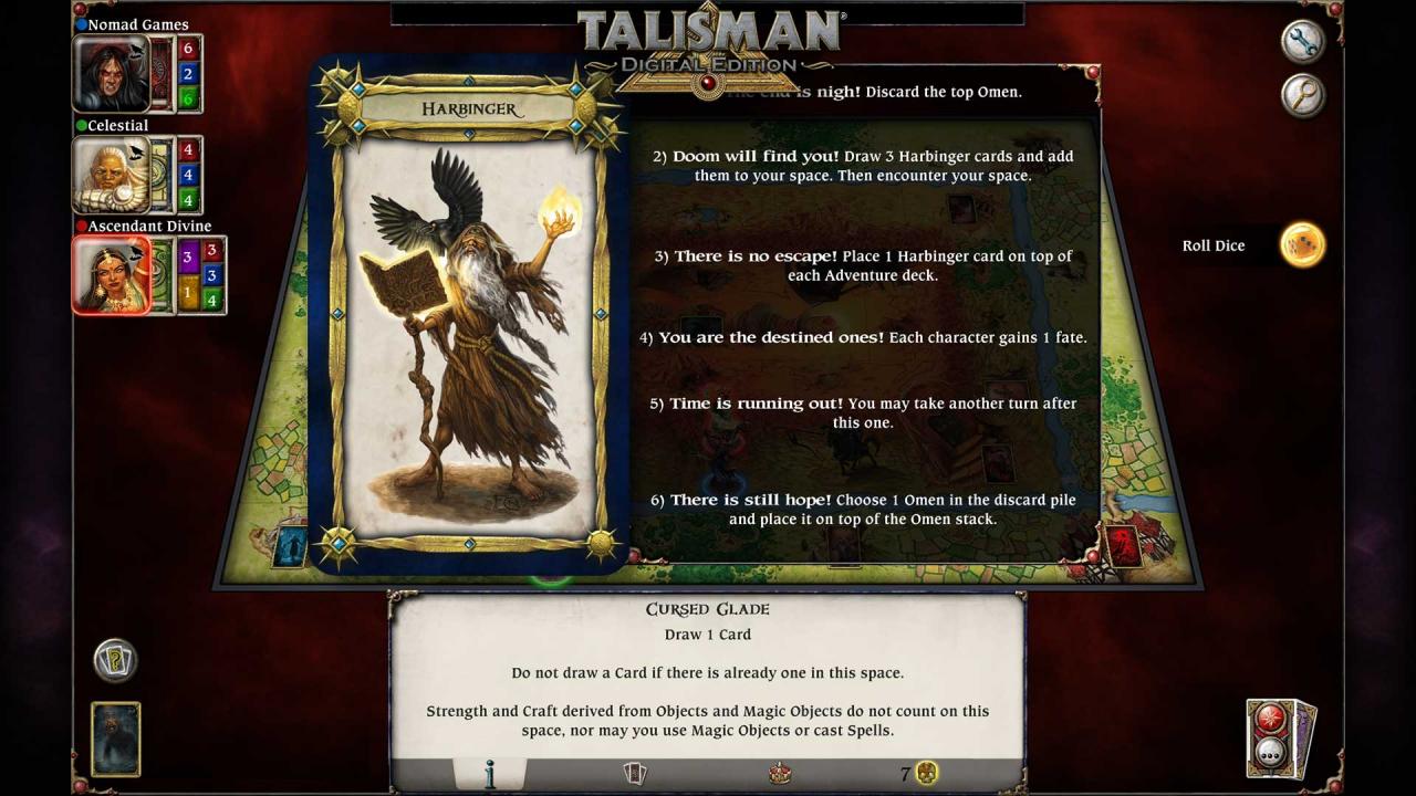 Talisman - The Harbinger Expansion DLC Steam CD Key