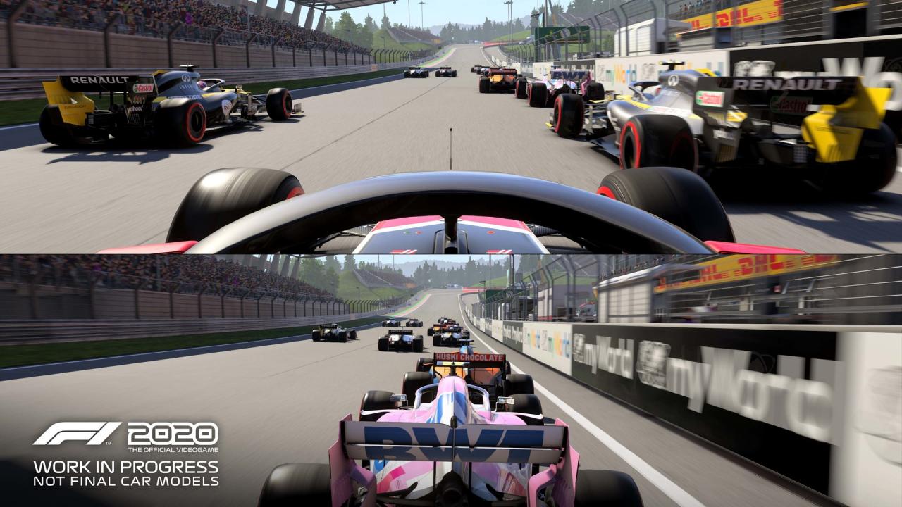 F1 2020 Seventy Edition EU Steam CD Key