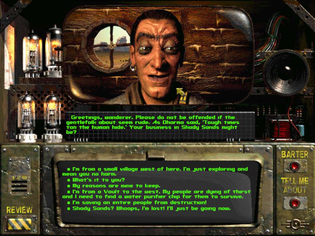 Fallout: A Post Nuclear Role Playing Game EU Steam CD Key