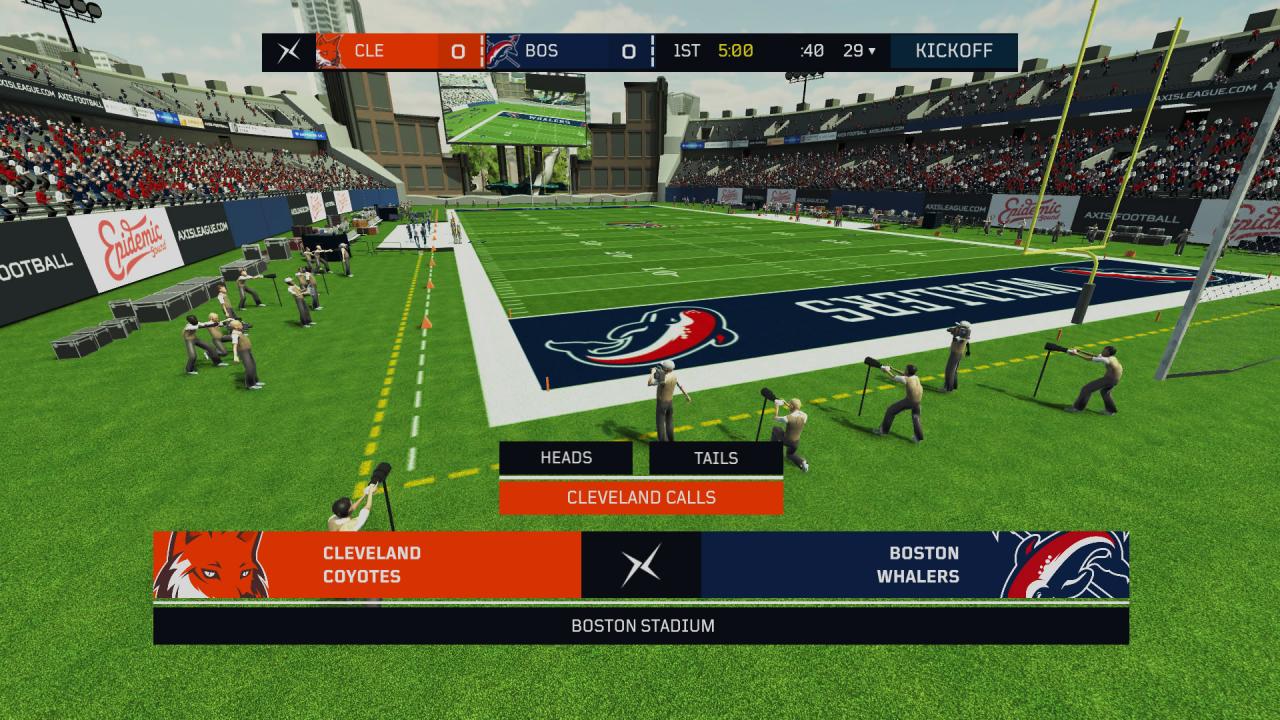 Axis Football 2019 Steam CD Key