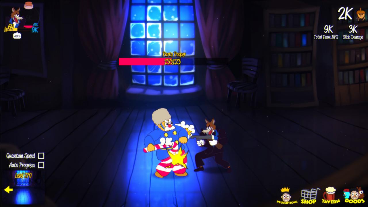 Forbidden Clicker Party Steam CD Key