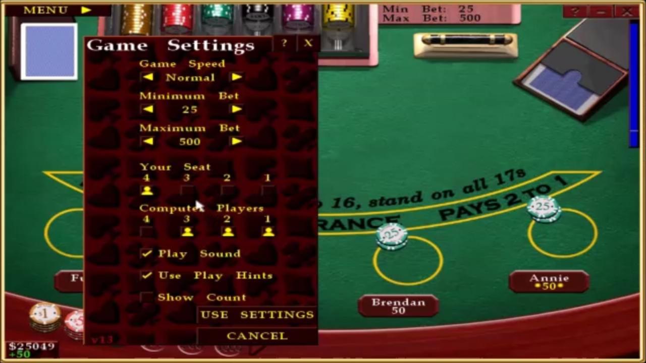 Casino Blackjack Steam CD Key
