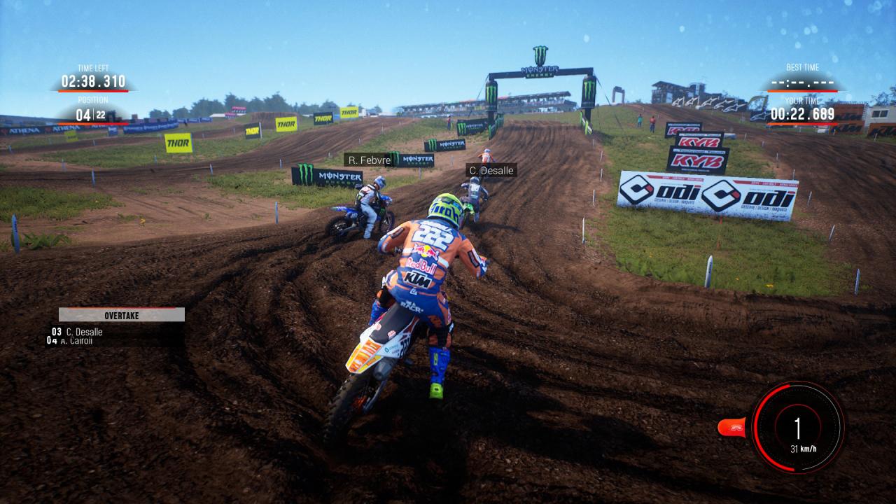 MXGP 2019 EU PS4 CD Key