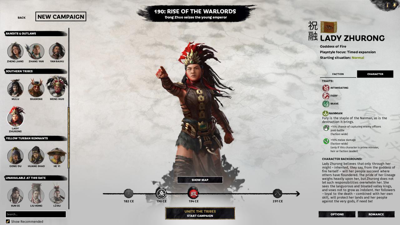 Total War: THREE KINGDOMS - The Furious Wild DLC Steam CD Key