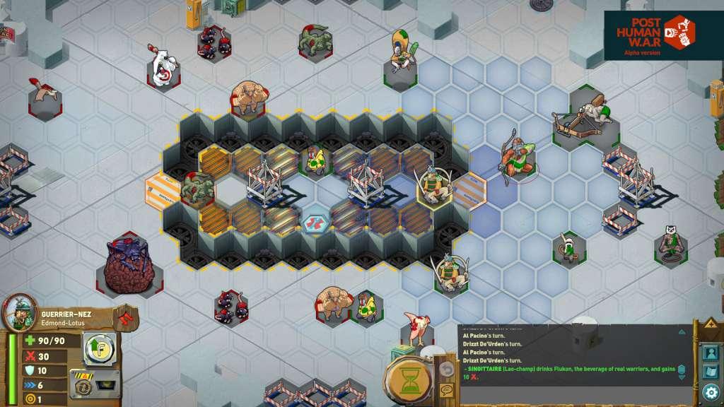 Post Human W.A.R Steam CD Key