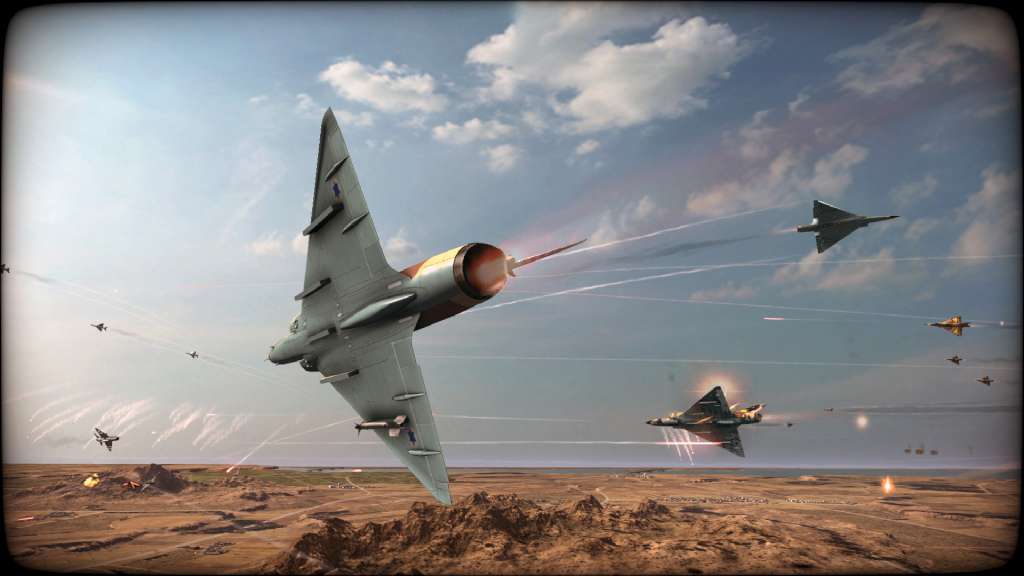 Wargame Red Dragon - Nation Pack: Israel DLC Steam CD Key