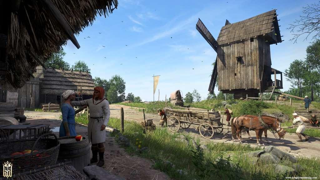 Kingdom Come: Deliverance Steam CD Key 