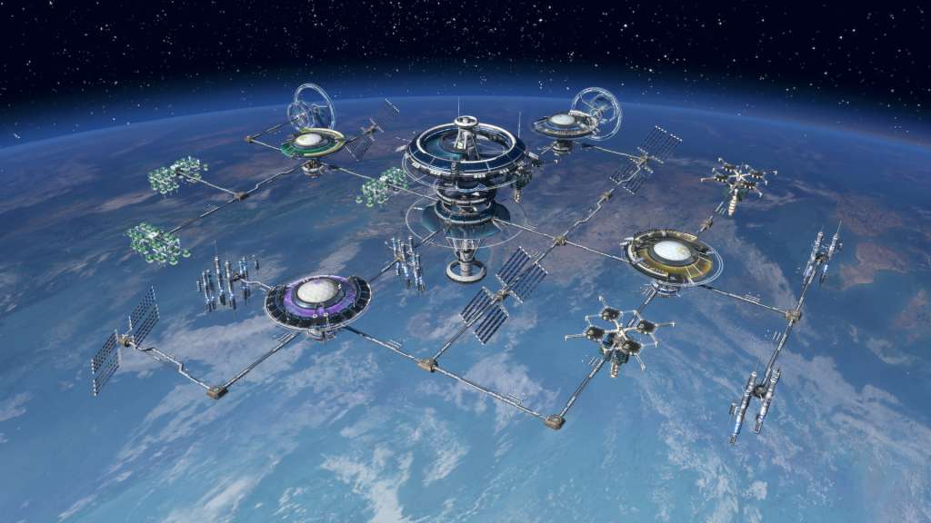 Anno 2205 - Orbit DLC Uplay CD Key