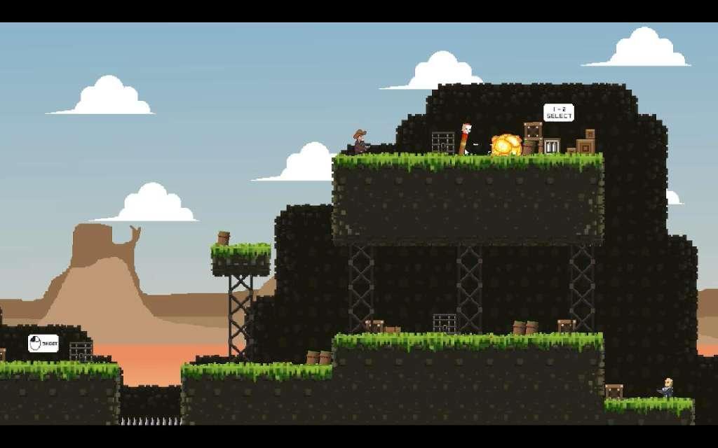 Cowboy Revenge Steam CD Key