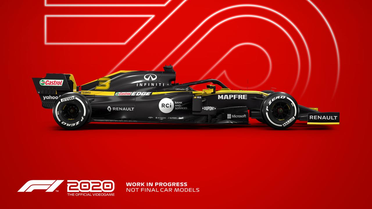 F1 2020 Seventy Edition Steam Altergift