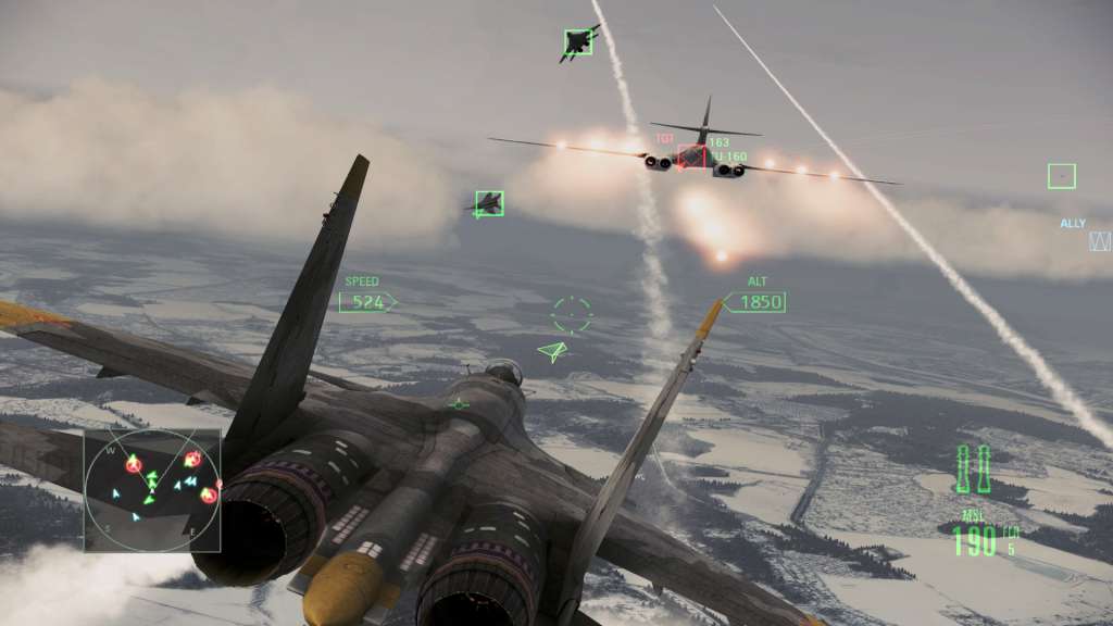 Ace Combat Assault Horizon Enhanced Edition Steam CD Key