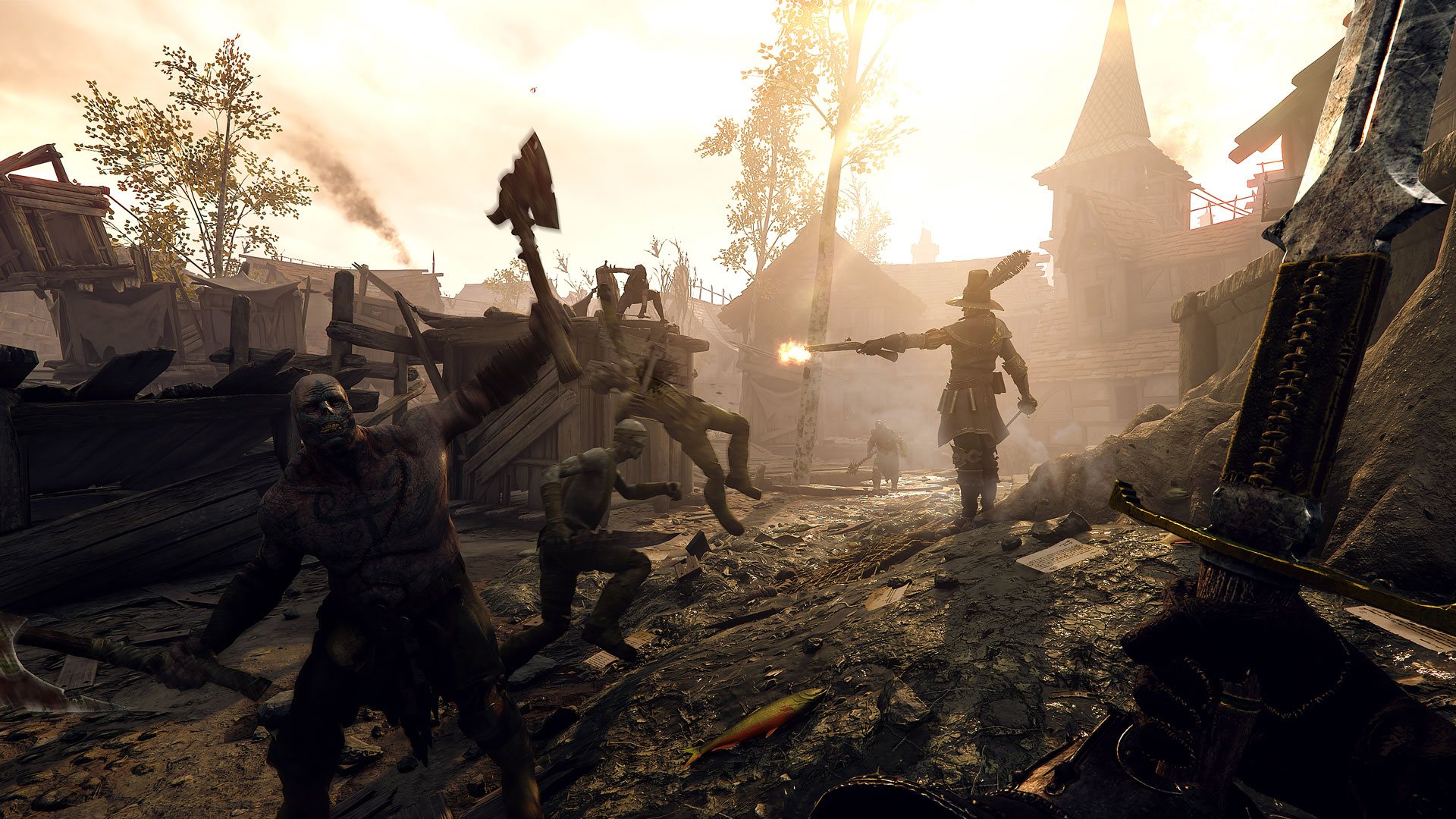 Warhammer: Vermintide 2 - Shadows Over Bögenhafen DLC EU Steam Altergift