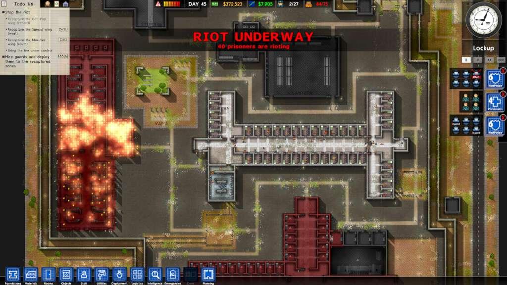 Prison Architect RU VPN Activated Steam CD Key