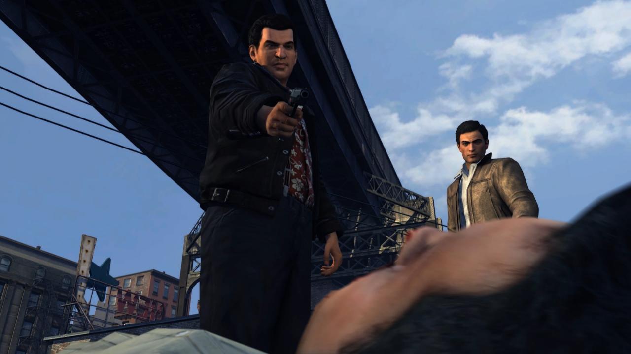 Mafia II Definitive Edition EU PS4 CD Key