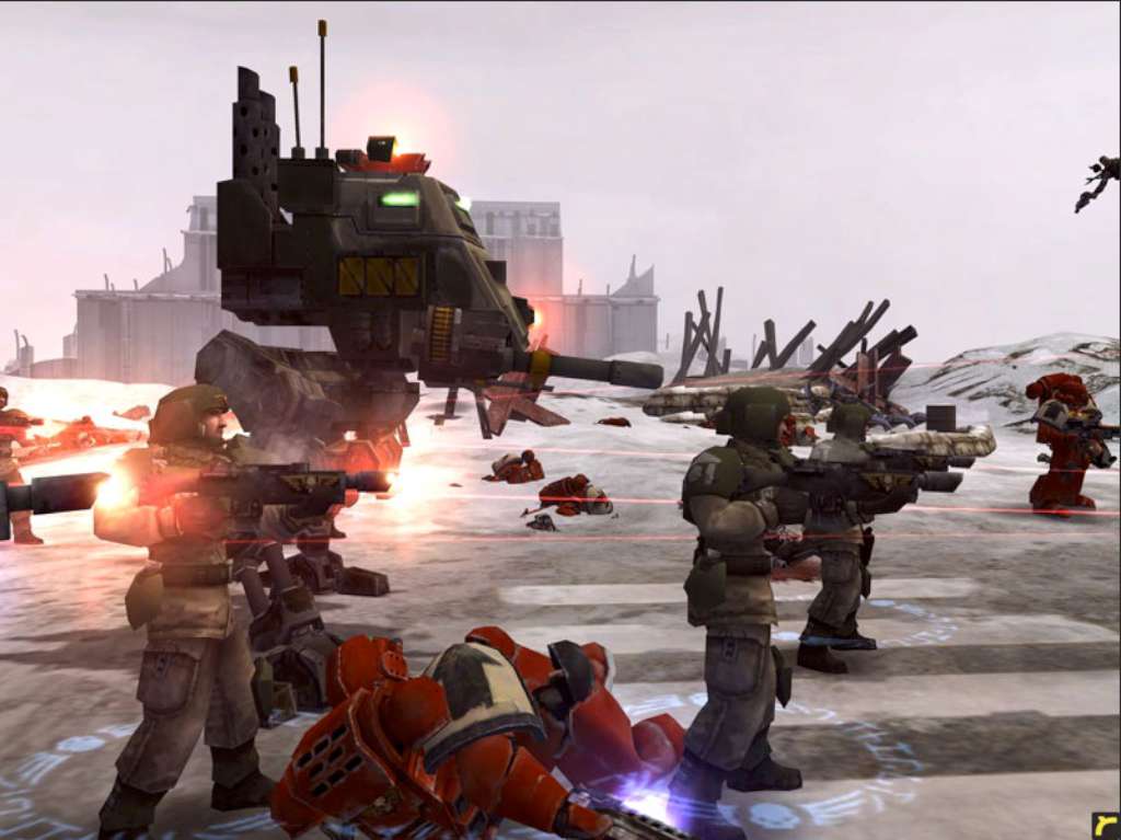 Warhammer 40,000: Dawn of War - Winter Assault Steam CD Key