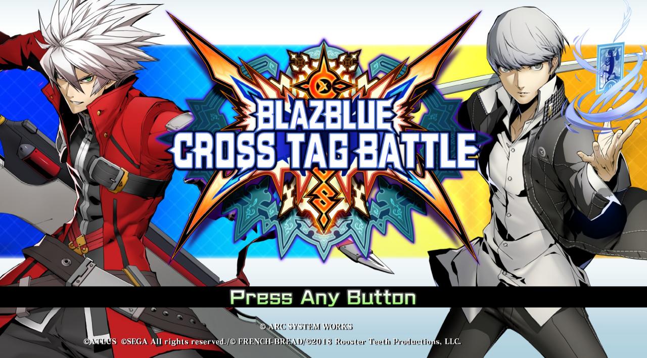 Blazblue: Cross Tag Battle - Additional Character All In One Pack DLC EU PS4 CD Key