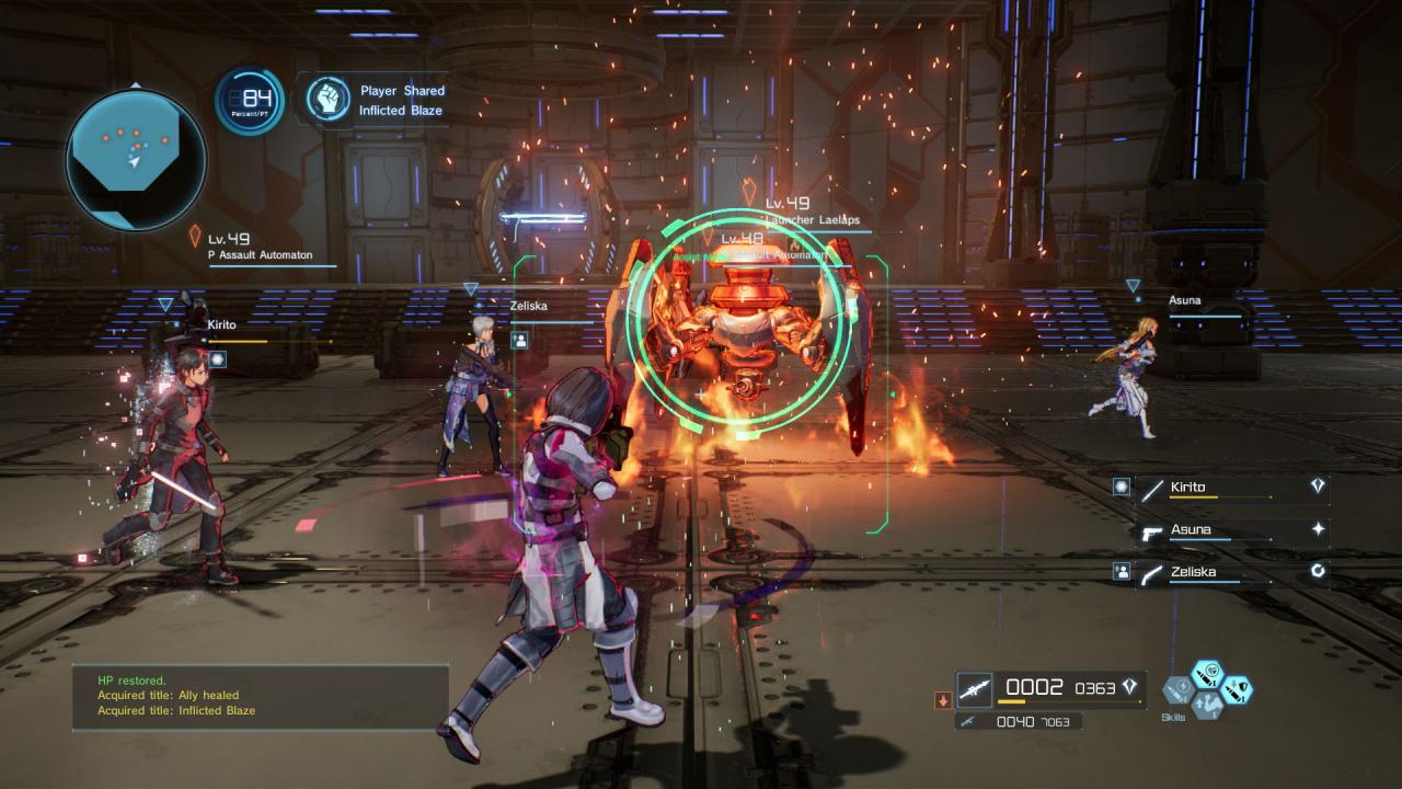Sword Art Online: Fatal Bullet Deluxe Edition RU VPN Required Steam CD Key