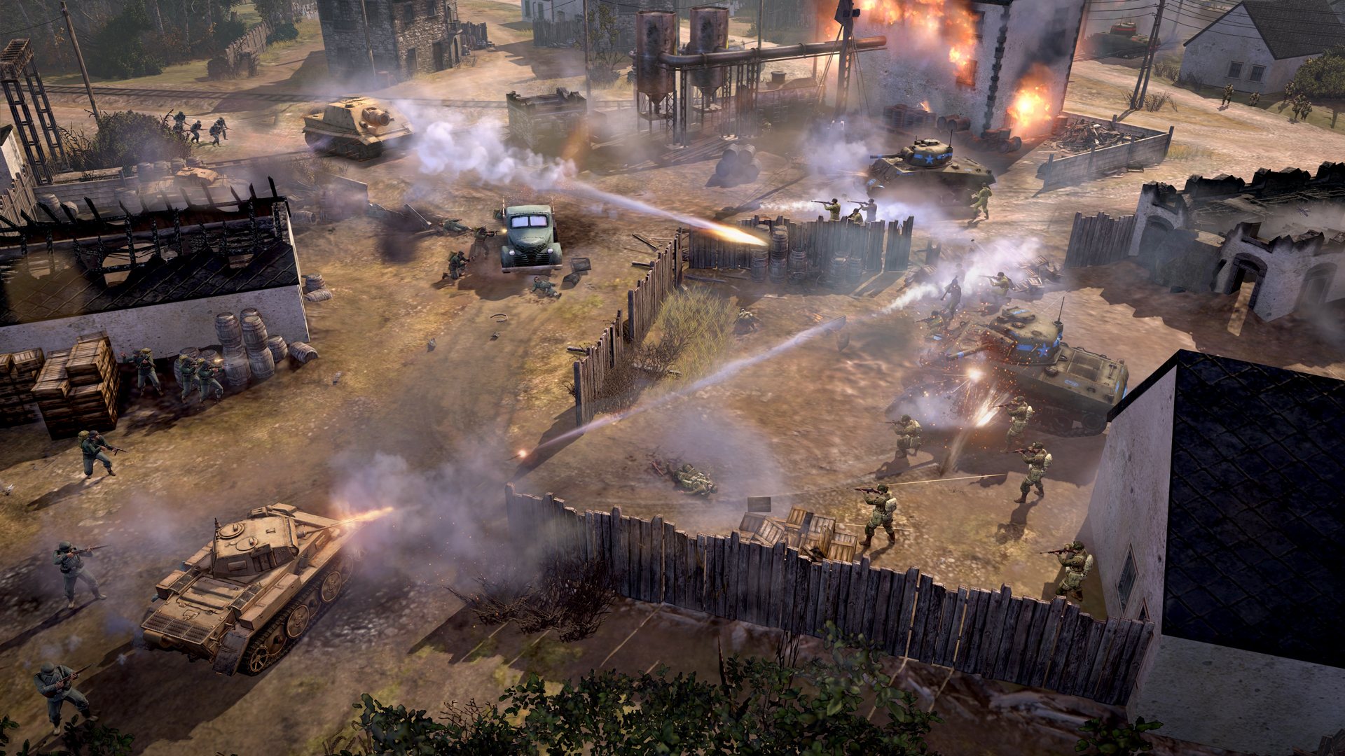Company of Heroes 2 - 3 DLC Pack Steam CD Key
