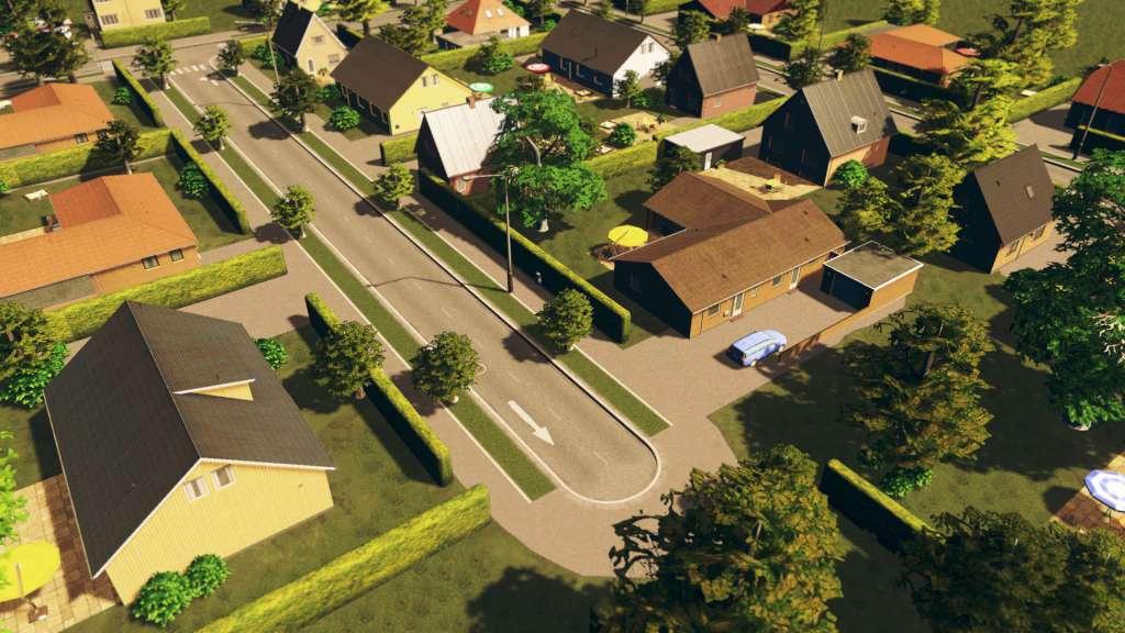 Cities: Skylines - Content Creator Pack: European Suburbia DLC Steam CD Key
