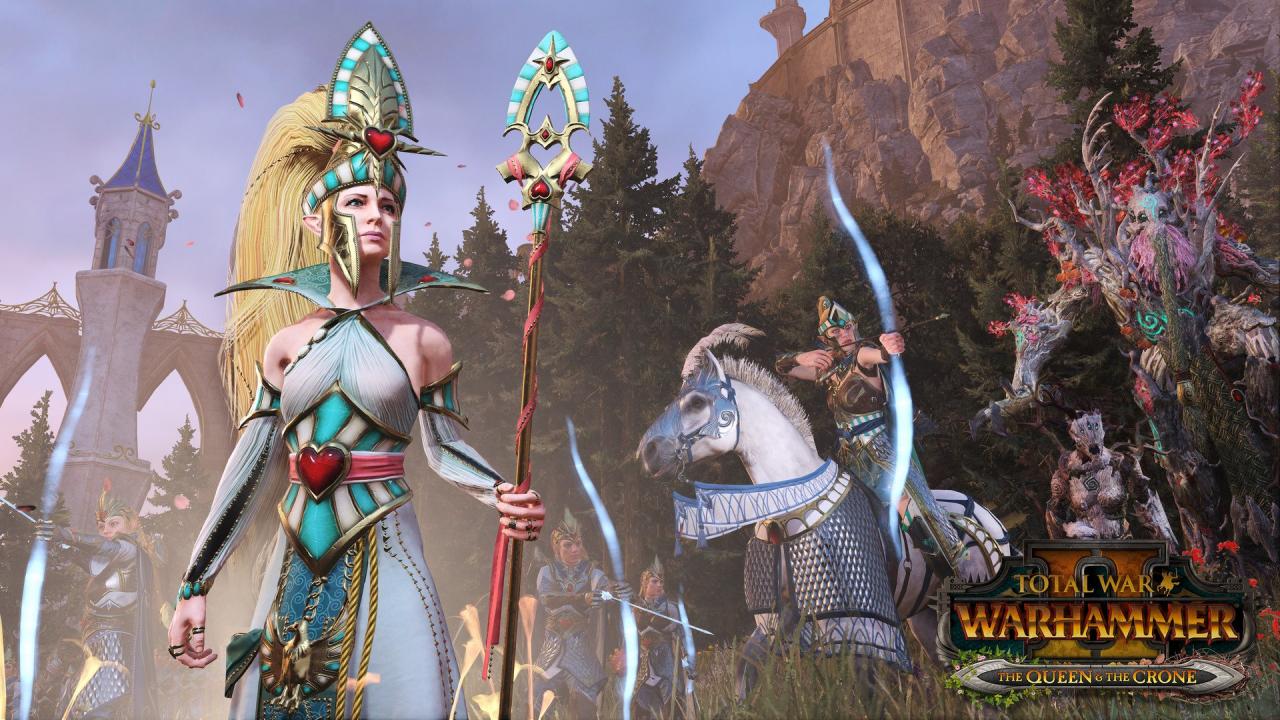 Total War: WARHAMMER II - The Queen & The Crone DLC Steam Altergift