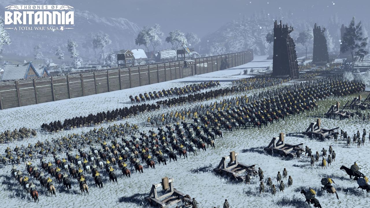 Total War Saga: Thrones of Britannia EU Steam Altergift