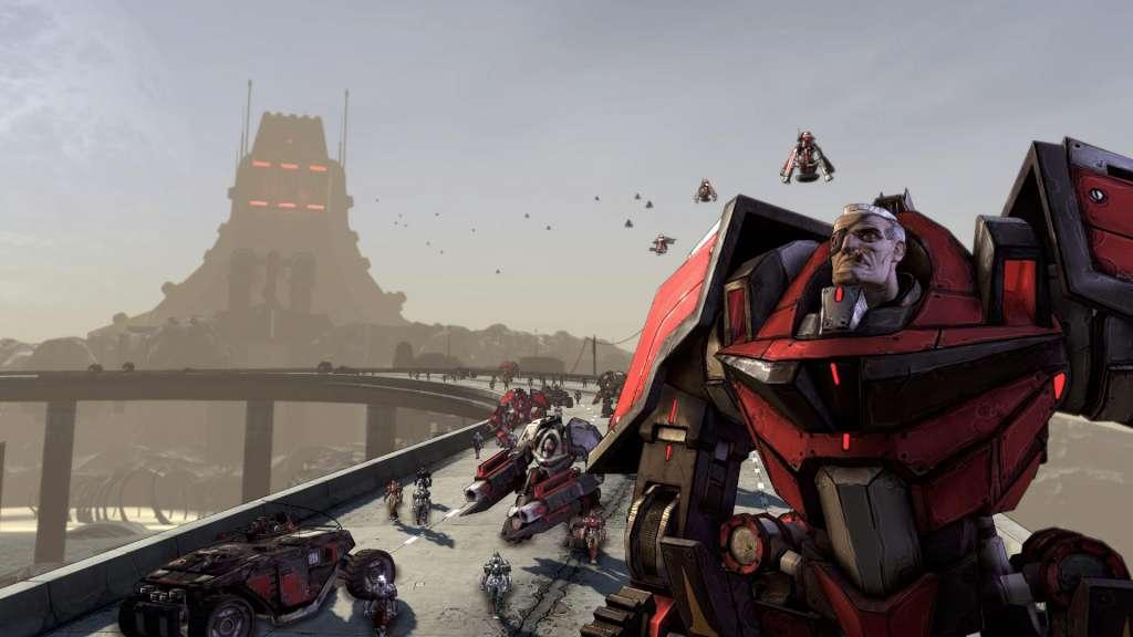 Borderlands - 4 DLCs Pack Steam CD Key