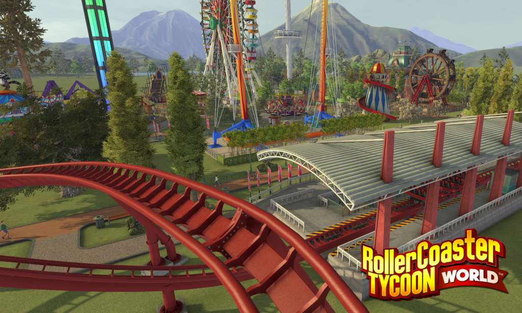 RollerCoaster Tycoon World Steam CD Key