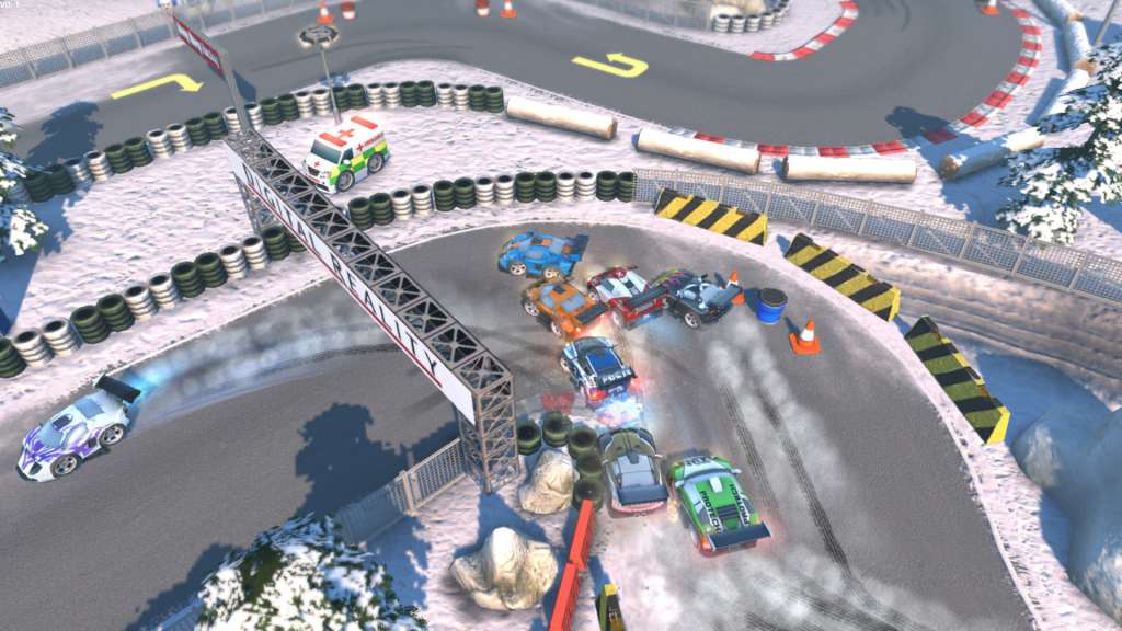 Bang Bang Racing Steam CD Key