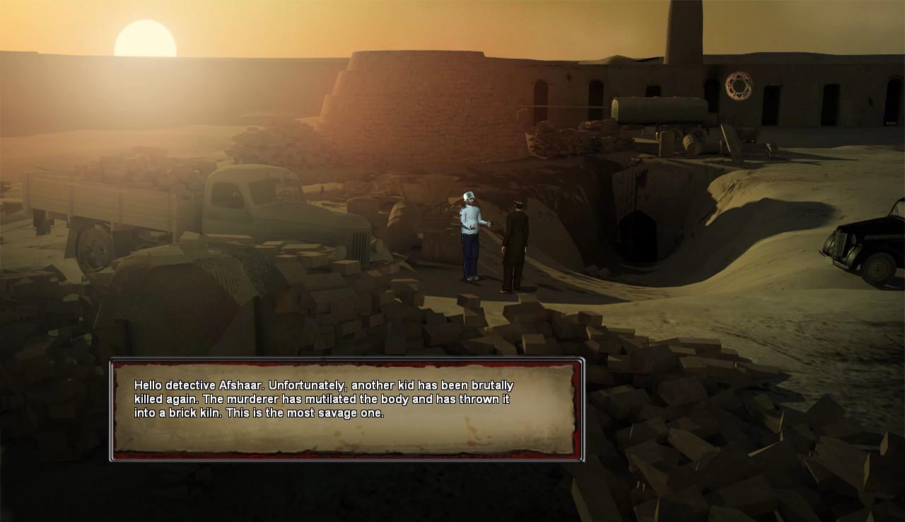 Murder In Tehran's Alleys 1933 Steam CD Key