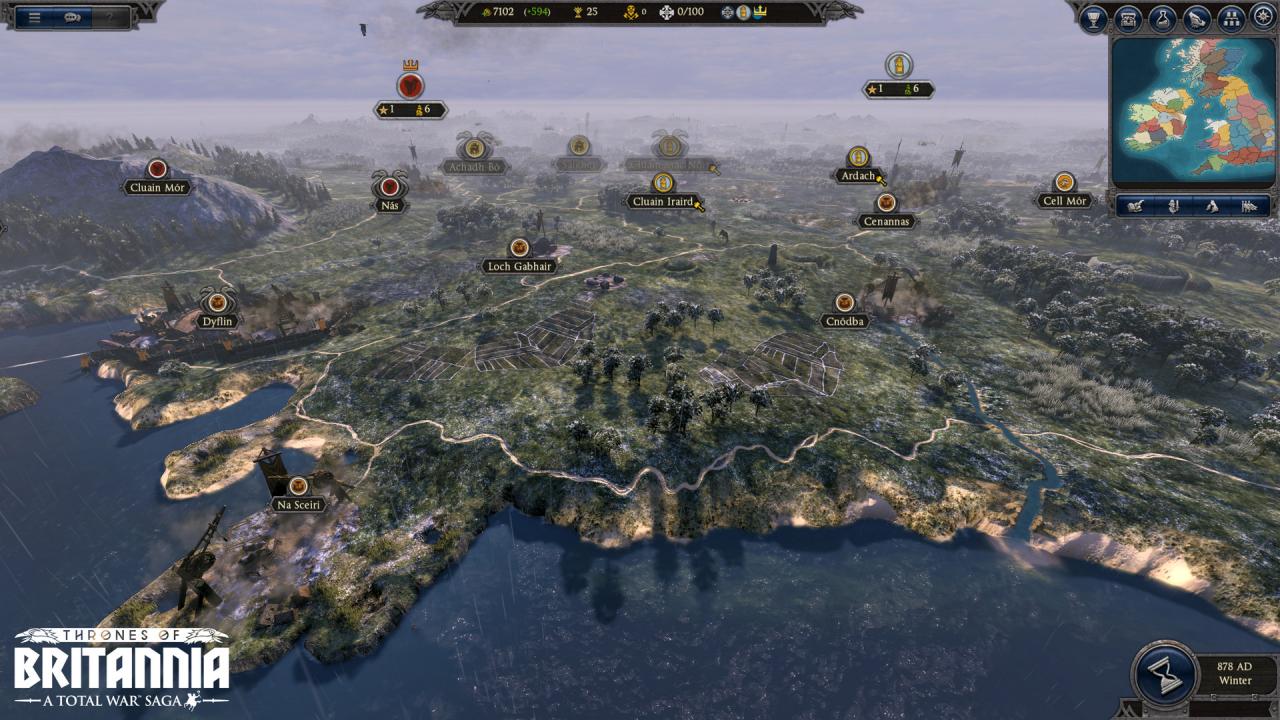 Total War Saga: Thrones of Britannia Steam Altergift