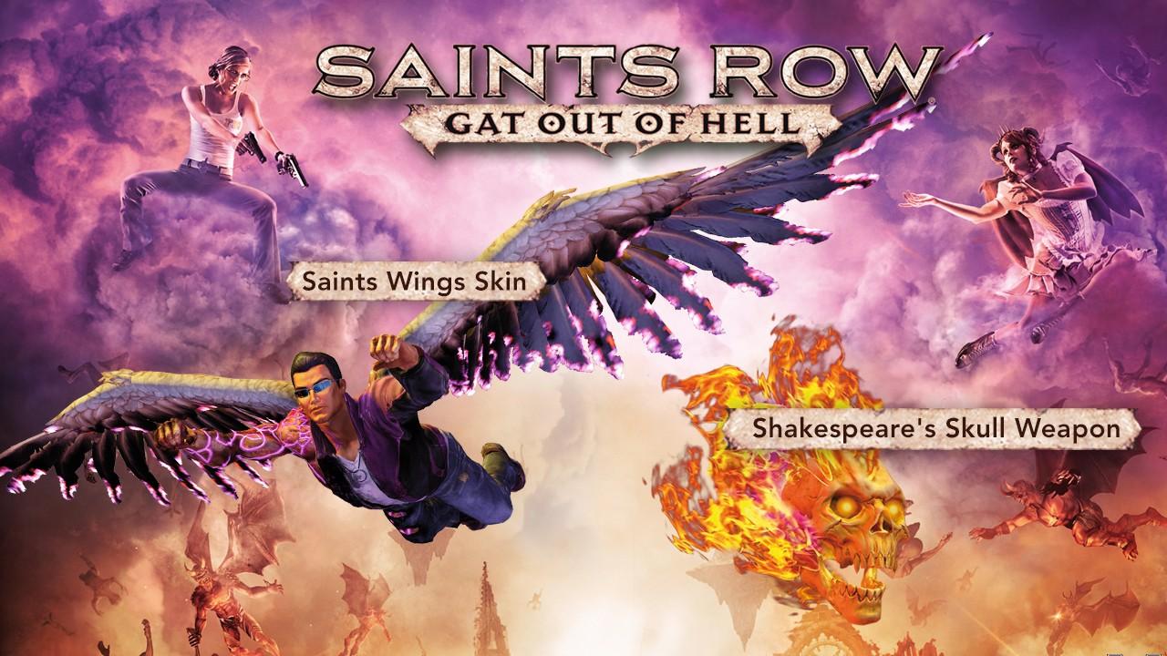 Saints Row: Gat out of Hell + Devil's Workshop DLC EU Steam CD Key