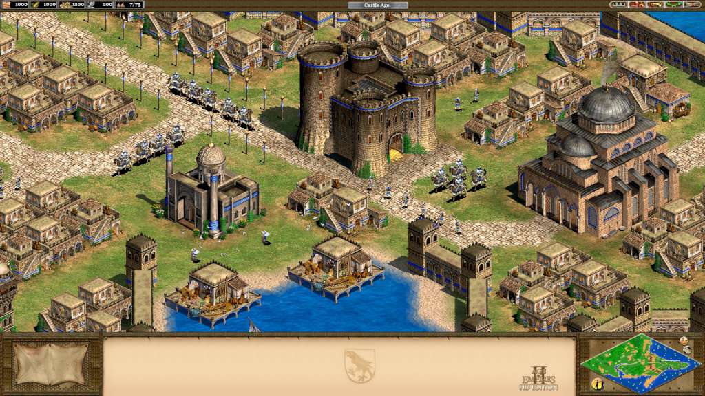 Age of Empires II HD - Rise of the Rajas DLC EU Steam Altergift 