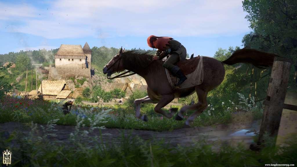 Kingdom Come: Deliverance EU Steam CD Key