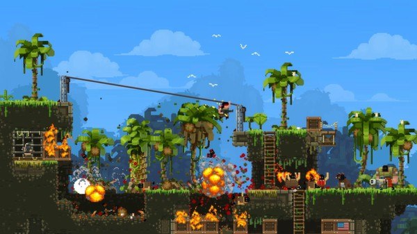 Broforce Steam Gift