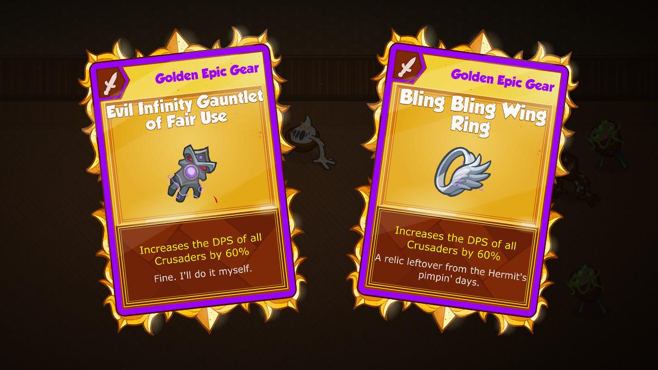 Crusaders of the Lost Idols - Elite Starter Pack DLC Steam CD Key