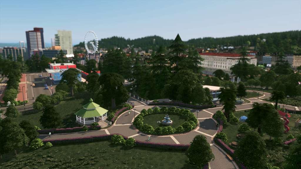 Cities: Skylines - Parklife DLC EU PS4 CD Key