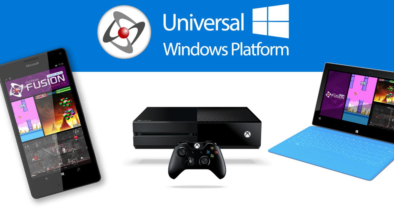 UWP Exporter for Clickteam Fusion 2.5 DLC Steam CD Key