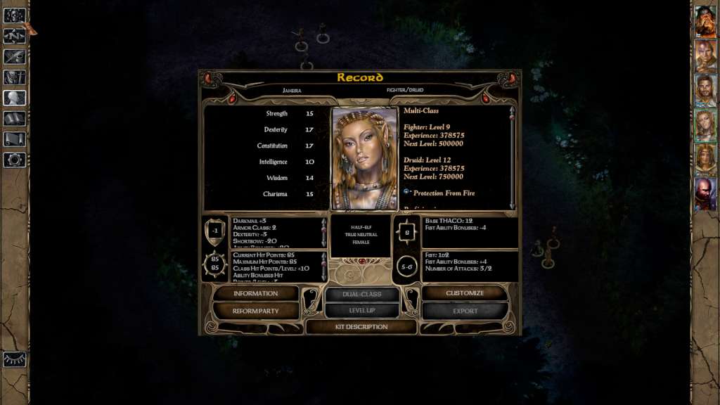 Baldur's Gate II: Enhanced Edition Steam CD Key
