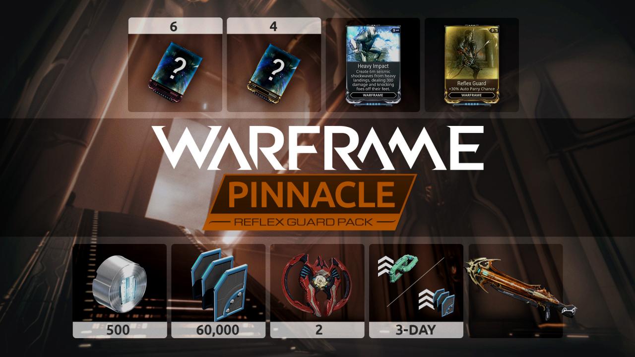 Warframe: Retribution Pinnacle Pack DLC Manual Delivery