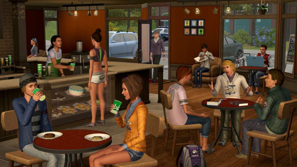 The Sims 3 - University Life Expansion EU Origin CD Key