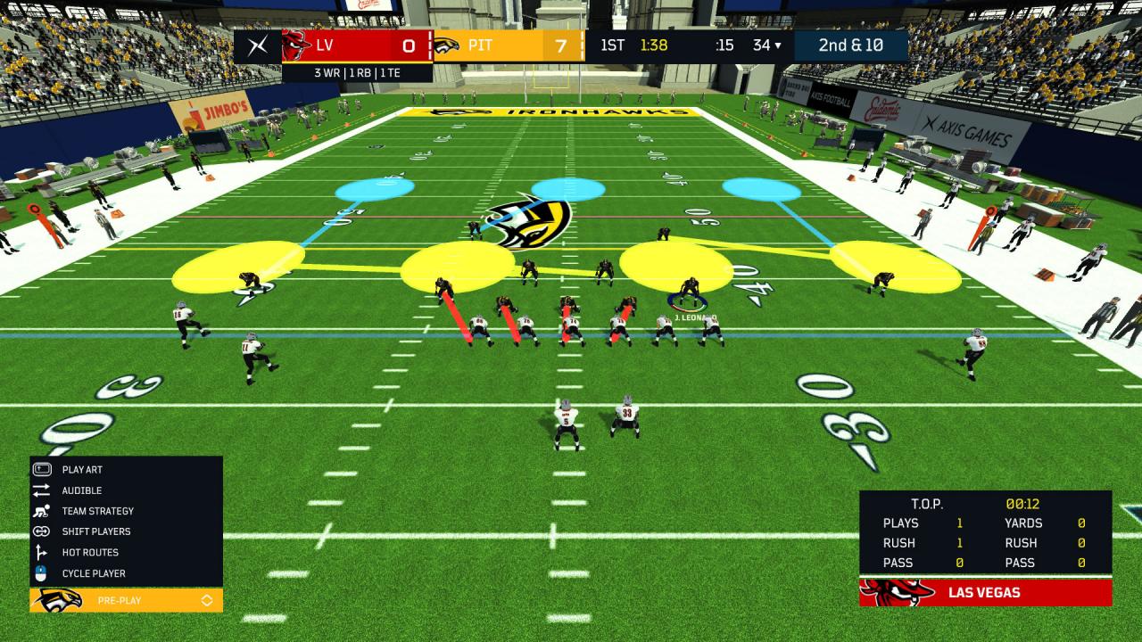 Axis Football 2019 Steam CD Key