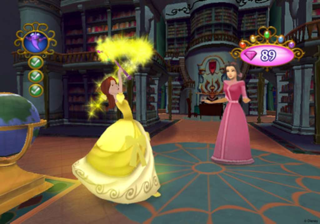 Disney Princess: My Fairytale Adventure EU Steam CD Key